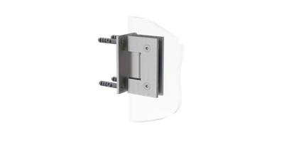 DOBRADIÇA BOX GLASS VA | CAVALETE CENTRAL (INOX)